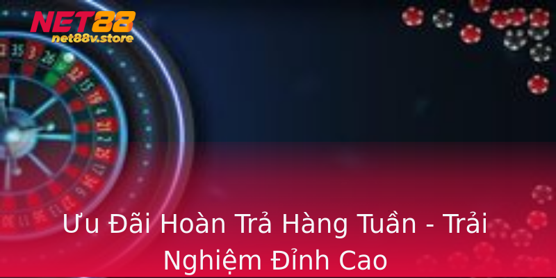 Ưu Đãi Hoàn Trả Hàng Tuần - Trải Nghiệm Đỉnh Cao Ưu Đãi Hoàn Trả Hàng Tuần - Trải Nghiệm Đỉnh Cao