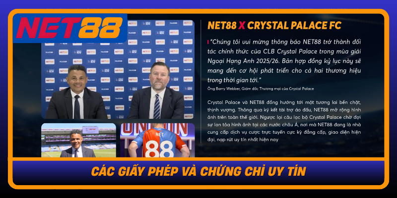 Khám Phá Nhà Cái Uy Tín Online Net88 - Nơi Đam Mê Được Thỏa Sức 11 Cac Giay Phep Va Chung Chi Uy Tin1