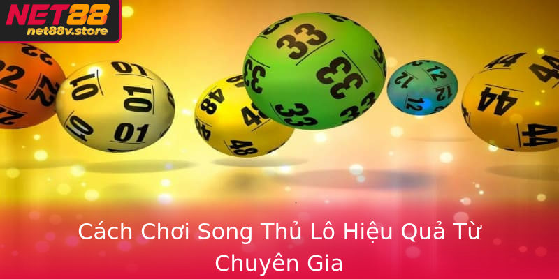 Cách Chơi Song Thủ Lô Hiệu Quả Từ Chuyên Gia