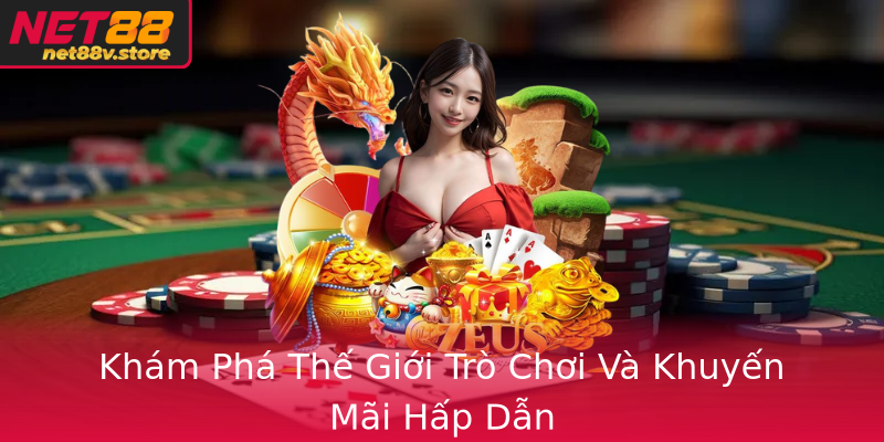 Khám Phá Thế Giới Trò Chơi Và Khuyến Mãi Hấp Dẫn