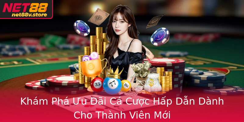Khám Phá Ưu Đãi Cá Cược Hấp Dẫn Dành Cho Thành Viên Mới Khám Phá Ưu Đãi Cá Cược Hấp Dẫn Dành Cho Thành Viên Mới