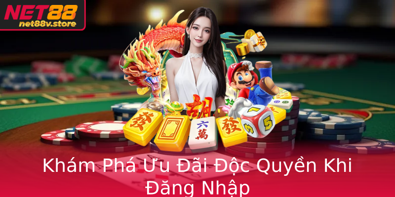 Khám Phá Ưu Đãi Độc Quyền Khi Đăng Nhập