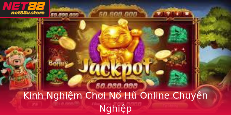 Kinh Nghiệm Chơi Nổ Hũ Online Chuyên Nghiệp