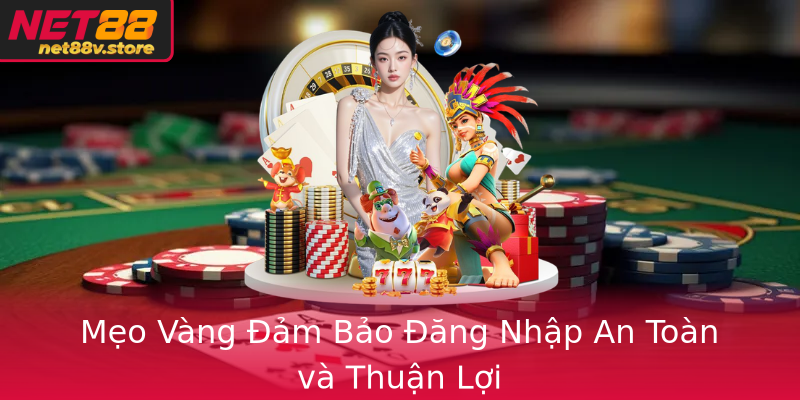 Mẹo Vàng Đảm Bảo Đăng Nhập An Toàn và Thuận Lợi
